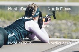 19.05.2024, Forni Avoltri, Italy (ITA): Samuela Comola (ITA) - Biathlon summer training, Forni Avoltri (ITA). www.nordicfocus.com. © Del Fabbro/NordicFocus. Every downloaded picture is fee-liable.