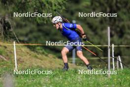 15.07.2024, Lenzerheide, Switzerland (SUI): Vaclav Cervenka (USA) - Biathlon summer training, Lenzerheide (SUI). www.nordicfocus.com. © Manzoni/NordicFocus. Every downloaded picture is fee-liable.