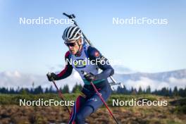 22.10.2024, Lavaze, Italy (ITA): Tarjei Boe (NOR) - Biathlon summer training, Lavaze (ITA). www.nordicfocus.com. © Vanzetta/NordicFocus. Every downloaded picture is fee-liable.