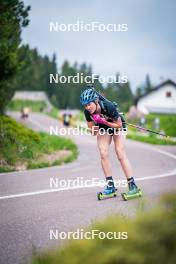 15.06.2024, Lavaze, Italy (ITA): Elvira Oeberg (SWE) - Biathlon summer training, Lavaze (ITA). www.nordicfocus.com. © Barbieri/NordicFocus. Every downloaded picture is fee-liable.