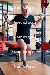 12.06.2024, Premanon, France (FRA): Sophie Chauveau (FRA) - Biathlon summer training, Premanon (FRA). www.nordicfocus.com. © Manzoni/NordicFocus. Every downloaded picture is fee-liable.