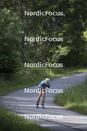 18.06.2024, Correncon-en-Vercors, France (FRA): Eric Perrot (FRA) - Biathlon summer training, Correncon-en-Vercors (FRA). www.nordicfocus.com. © Joly/NordicFocus. Every downloaded picture is fee-liable.