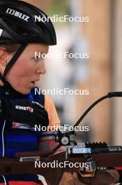 12.06.2024, Premanon, France (FRA): Oceane Michelon (FRA) - Biathlon summer training, Premanon (FRA). www.nordicfocus.com. © Manzoni/NordicFocus. Every downloaded picture is fee-liable.