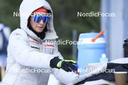 07.11.2024, Davos, Switzerland (SUI): Aita Gasparin (SUI) - Biathlon training, snowfarming track, Davos (SUI). www.nordicfocus.com. © Manzoni/NordicFocus. Every downloaded picture is fee-liable.