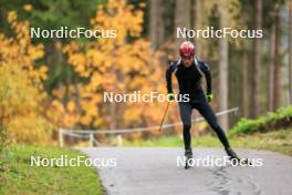 13.10.2024, Ramsau am Dachstein, Austria (AUT): Jeremy Finello (SUI) - Biathlon summer training, Ramsau am Dachstein (AUT). www.nordicfocus.com. © Manzoni/NordicFocus. Every downloaded picture is fee-liable.