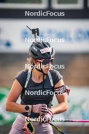 17.07.2024, Martell, Italy (ITA): Beatrice Trabucchi (ITA) - Biathlon summer training, Martell (ITA). www.nordicfocus.com. © Barbieri/NordicFocus. Every downloaded picture is fee-liable.