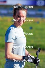 20.05.2024, Lenzerheide, Switzerland (SUI): Elisa Gasparin (SUI) - Biathlon summer training, Lenzerheide (SUI). www.nordicfocus.com. © Manzoni/NordicFocus. Every downloaded picture is fee-liable.