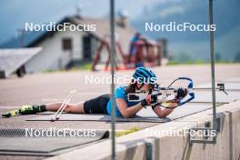 06.06.2024, Lavaze, Italy (ITA): Hanna Oeberg (SWE) - Biathlon summer training, Lavaze (ITA). www.nordicfocus.com. © Barbieri/NordicFocus. Every downloaded picture is fee-liable.