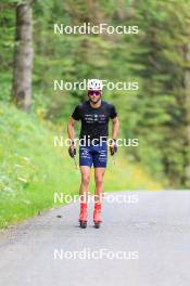 02.07.2024, Premanon, France (FRA): Emilien Jacquelin (FRA) - Biathlon summer training, Premanon (FRA). www.nordicfocus.com. © Manzoni/NordicFocus. Every downloaded picture is fee-liable.