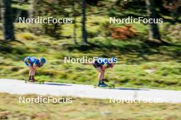 05.09.2024, Font-Romeu, France (FRA): Elvira Oeberg (SWE) - Biathlon summer training, Font-Romeu (FRA). www.nordicfocus.com. © Authamayou/NordicFocus. Every downloaded picture is fee-liable.