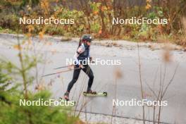 13.10.2024, Ramsau am Dachstein, Austria (AUT): Lydia Hiernickel (SUI) - Biathlon summer training, Ramsau am Dachstein (AUT). www.nordicfocus.com. © Manzoni/NordicFocus. Every downloaded picture is fee-liable.