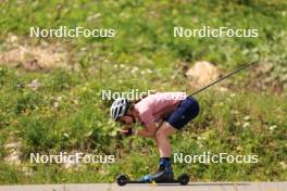 12.06.2024, Premanon, France (FRA): Jeanne Richard (FRA) - Biathlon summer training, Premanon (FRA). www.nordicfocus.com. © Manzoni/NordicFocus. Every downloaded picture is fee-liable.