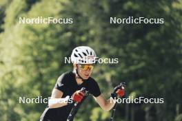 19.05.2024, Forni Avoltri, Italy (ITA): Michela Carrara (ITA) - Biathlon summer training, Forni Avoltri (ITA). www.nordicfocus.com. © Del Fabbro/NordicFocus. Every downloaded picture is fee-liable.