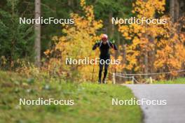 13.10.2024, Ramsau am Dachstein, Austria (AUT): Jeremy Finello (SUI) - Biathlon summer training, Ramsau am Dachstein (AUT). www.nordicfocus.com. © Manzoni/NordicFocus. Every downloaded picture is fee-liable.