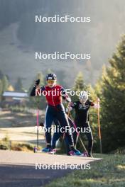 21.10.2024, Lavaze, Italy (ITA): Juni Arnekleiv (NOR) - Biathlon summer training, Lavaze (ITA). www.nordicfocus.com. © Vanzetta/NordicFocus. Every downloaded picture is fee-liable.