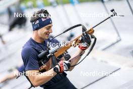 26.08.2024, Martell, Italy (ITA): Didier Bionaz (ITA) - Biathlon summer training, Martell (ITA). www.nordicfocus.com. © Vanzetta/NordicFocus. Every downloaded picture is fee-liable.