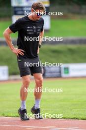 03.07.2024, Saint-Claude, France (FRA): Romain Hurtault (FRA) - Biathlon summer training, Premanon (FRA). www.nordicfocus.com. © Manzoni/NordicFocus. Every downloaded picture is fee-liable.