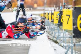 09.11.2024, Bessans, France (FRA): Lionel Jouannaud (FRA) - Biathlon summer training, Bessans (FRA). www.nordicfocus.com. © Authamayou/NordicFocus. Every downloaded picture is fee-liable.