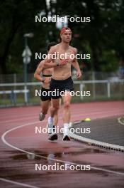 15.06.2024, Grenoble, France (FRA): Emilien Jacquelin (FRA) - Biathlon summer training, Grenoble (FRA). www.nordicfocus.com. © Joly/NordicFocus. Every downloaded picture is fee-liable.