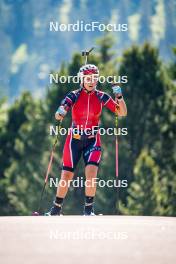 28.06.2024, Lavaze, Italy (ITA): Ingrid Landmark Tandrevold (NOR) - Biathlon summer training, Lavaze (ITA). www.nordicfocus.com. © Barbieri/NordicFocus. Every downloaded picture is fee-liable.