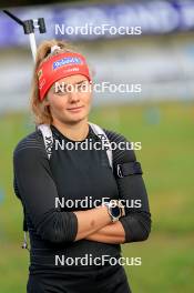 10.09.2024, Lenzerheide, Switzerland (SUI): Lea Meier (SUI) - Biathlon summer training, Lenzerheide (SUI). www.nordicfocus.com. © Manzoni/NordicFocus. Every downloaded picture is fee-liable.