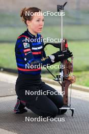 11.06.2024, Premanon, France (FRA): Oceane Michelon (FRA) - Biathlon summer training, Premanon (FRA). www.nordicfocus.com. © Manzoni/NordicFocus. Every downloaded picture is fee-liable.