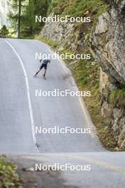 27.08.2024, Martell, Italy (ITA): Bionaz Didier (ITA) - Biathlon summer training, Martell (ITA). www.nordicfocus.com. © Vanzetta/NordicFocus. Every downloaded picture is fee-liable.