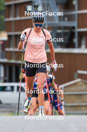 04.09.2024, Lenzerheide, Switzerland (SUI): Flavia Barmettler (SUI) - Biathlon summer training, Lenzerheide (SUI). www.nordicfocus.com. © Manzoni/NordicFocus. Every downloaded picture is fee-liable.