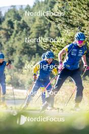 05.09.2024, Font-Romeu, France (FRA): Anna Magnusson (SWE) - Biathlon summer training, Font-Romeu (FRA). www.nordicfocus.com. © Authamayou/NordicFocus. Every downloaded picture is fee-liable.