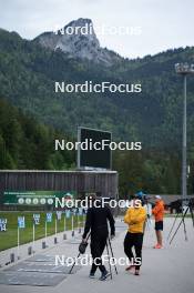 15.05.2024, Ruhpolding, Germany (GER): Florian Graf (GER) - Biathlon summer training, Ruhpolding (SUI). www.nordicfocus.com. © Reiter/NordicFocus. Every downloaded picture is fee-liable.