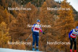 09.11.2024, Bessans, France (FRA): Sophie Chauveau (FRA) - Biathlon summer training, Bessans (FRA). www.nordicfocus.com. © Authamayou/NordicFocus. Every downloaded picture is fee-liable.