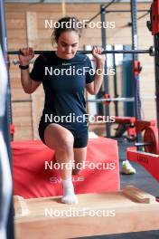 12.06.2024, Premanon, France (FRA): Gilonne Guigonnat (FRA) - Biathlon summer training, Premanon (FRA). www.nordicfocus.com. © Manzoni/NordicFocus. Every downloaded picture is fee-liable.