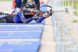 15.09.2024, Lenzerheide, Switzerland (SUI): Oceane Michelon (FRA) - Sommer Nordic Event 2024, Sommer Biathlon Cup, Lenzerheide (SUI). www.nordicfocus.com. © Manzoni/NordicFocus. Every downloaded picture is fee-liable.