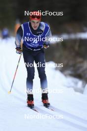 07.11.2024, Davos, Switzerland (SUI): Silvano Demarmels (SUI) - Biathlon training, snowfarming track, Davos (SUI). www.nordicfocus.com. © Manzoni/NordicFocus. Every downloaded picture is fee-liable.