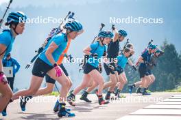 06.06.2024, Lavaze, Italy (ITA): Anna-Karin Heijdenberg (SWE) - Biathlon summer training, Lavaze (ITA). www.nordicfocus.com. © Barbieri/NordicFocus. Every downloaded picture is fee-liable.