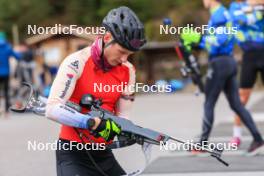 13.10.2024, Ramsau am Dachstein, Austria (AUT): Felix Ullmann (SUI) - Biathlon summer training, Ramsau am Dachstein (AUT). www.nordicfocus.com. © Manzoni/NordicFocus. Every downloaded picture is fee-liable.