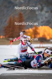 09.11.2024, Bessans, France (FRA): Célia Henaff (FRA) - Biathlon summer training, Bessans (FRA). www.nordicfocus.com. © Authamayou/NordicFocus. Every downloaded picture is fee-liable.