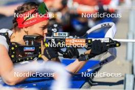 20.05.2024, Lenzerheide, Switzerland (SUI): Lea Meier (SUI) - Biathlon summer training, Lenzerheide (SUI). www.nordicfocus.com. © Manzoni/NordicFocus. Every downloaded picture is fee-liable.