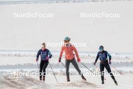 18.06.2024, Tignes, France (FRA): Camille Coupe (FRA) - Biathlon summer training, Tignes (FRA). www.nordicfocus.com. © Authamayou/NordicFocus. Every downloaded picture is fee-liable.