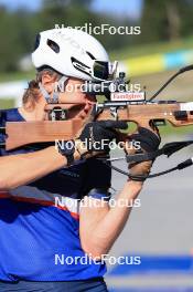 18.07.2024, Lenzerheide, Switzerland (SUI): Campbell Wright (NZL) - Biathlon summer training, Lenzerheide (SUI). www.nordicfocus.com. © Manzoni/NordicFocus. Every downloaded picture is fee-liable.