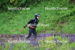 21.05.2024, Lenzerheide, Switzerland (SUI): Lea Meier (SUI) - Biathlon summer training, Lenzerheide (SUI). www.nordicfocus.com. © Manzoni/NordicFocus. Every downloaded picture is fee-liable.