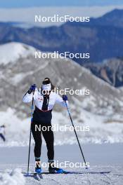 12.10.2024, Ramsau am Dachstein, Austria (AUT): Gilonne Guigonnat (FRA) - Biathlon summer training, Dachsteinglacier, Ramsau am Dachstein (AUT). www.nordicfocus.com. © Manzoni/NordicFocus. Every downloaded picture is fee-liable.