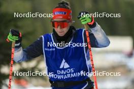 06.11.2024, Davos, Switzerland (SUI): Aita Gasparin (SUI) - Biathlon training, snowfarming track, Davos (SUI). www.nordicfocus.com. © Manzoni/NordicFocus. Every downloaded picture is fee-liable.