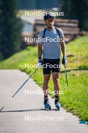 31.07.2024, Lavaze, Italy (ITA): Antonin Guigonnat (FRA) - Biathlon summer training, Lavaze (ITA). www.nordicfocus.com. © Barbieri/NordicFocus. Every downloaded picture is fee-liable.