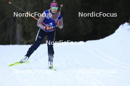 06.11.2024, Davos, Switzerland (SUI): Paulina Batovska Fialkova (SVK) - Biathlon training, snowfarming track, Davos (SUI). www.nordicfocus.com. © Manzoni/NordicFocus. Every downloaded picture is fee-liable.