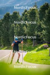 06.06.2024, Lavaze, Italy (ITA): Martin Ponsiluoma (SWE) - Biathlon summer training, Lavaze (ITA). www.nordicfocus.com. © Barbieri/NordicFocus. Every downloaded picture is fee-liable.