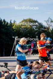 02.09.2024, Font-Romeu, France (FRA): Anna Karin Heijdenberg (SWE) - Biathlon summer training, Font-Romeu (FRA). www.nordicfocus.com. © Authamayou/NordicFocus. Every downloaded picture is fee-liable.