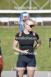 18.06.2024, Correncon-en-Vercors, France (FRA): Erika Janka (FIN) - Biathlon summer training, Correncon-en-Vercors (FRA). www.nordicfocus.com. © Joly/NordicFocus. Every downloaded picture is fee-liable.