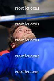 23.07.2024, Premanon, France (FRA): Antonin Guigonnat (FRA) - Biathlon summer training, Premanon (FRA). www.nordicfocus.com. © Manzoni/NordicFocus. Every downloaded picture is fee-liable.