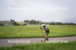 19.06.2024, Lavaze, Italy (ITA): Didier Bionaz (ITA) - Biathlon summer training, Lavaze (ITA). www.nordicfocus.com. © Vanzetta/NordicFocus. Every downloaded picture is fee-liable.